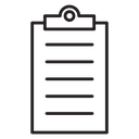 Clipboard icon