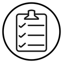 Clipboard check icon