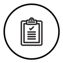 Clipboard check icon