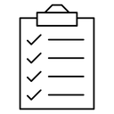 Clipboard Checklist icon