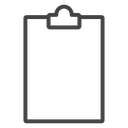 Clipboard icon