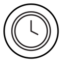 Clock icon