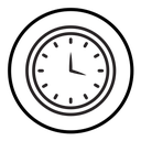 Clock icon