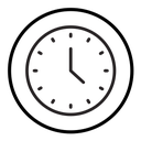 Clock icon