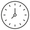Clock 5 icon