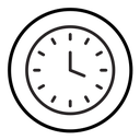 Clock icon