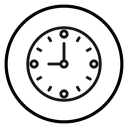 Clock icon