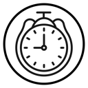 Clock icon