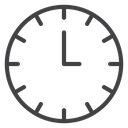 Clock face icon