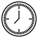 Clock face 2 icon