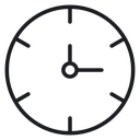 Clock nine 3 icon