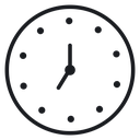Clock seven 3 icon