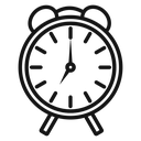 Clock time icon