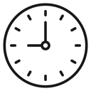 Clock time icon