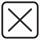 Close button icon
