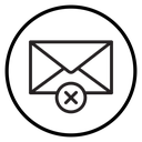 Close mail icon