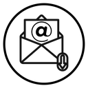 Close mail icon