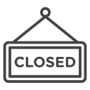 Closed icon