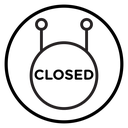 Closed Sign icon