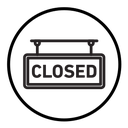 Closed Sign icon