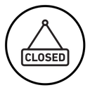 Closed Sign icon