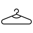 Clothes hanger 2 icon