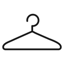 Clothes hanger 4 icon