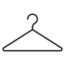 Clothes hanger 2 icon