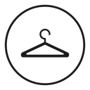 Clothes hanger 2 icon