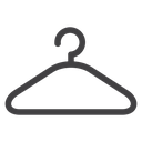 Clothes hanger icon