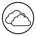 Cloud (2) icon