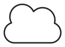 Cloud icon