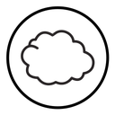 Cloud (2) icon