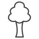 Cloud Canopy Tree icon