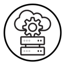 Cloud Data settings icon