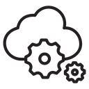Cloud Data settings icon