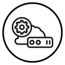 Cloud Data settings icon