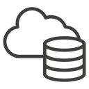 Cloud server 2 icon