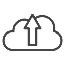 Cloud Storage Upload icon