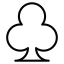 Club Card Suit icon