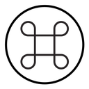 Cmd or command icon