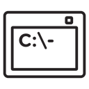 Cmd or command icon