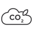 CO2 emission 3 icon