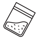 Cocaiine packete icon