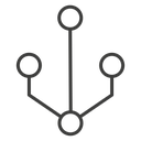 Code branch icon