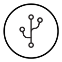 Code branch icon