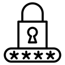 Code lock icon
