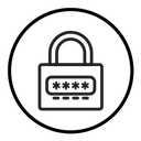 Code lock icon