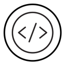 Coding icon