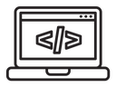 Coding icon